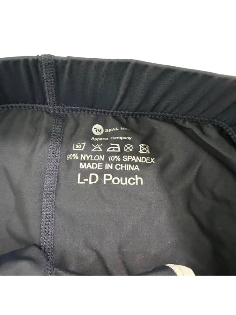 Real Men Briefs Panties Knicker Low Waist Man Large Pouch Stretchy Nylon Spandex